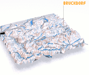 3d view of Bruckdorf