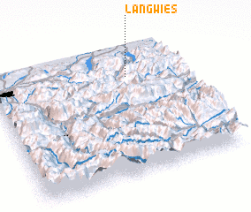 3d view of Langwies