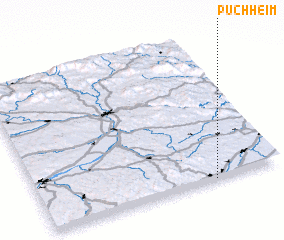 3d view of Puchheim