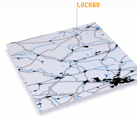 3d view of Luckau