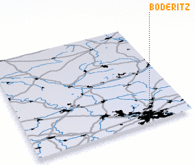 3d view of Boderitz