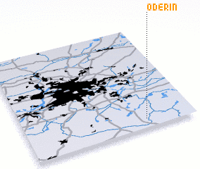 3d view of Oderin