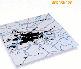 3d view of Wernsdorf