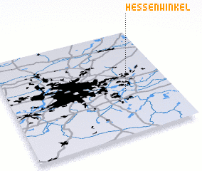 3d view of Hessenwinkel