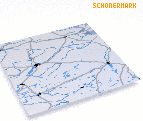 3d view of Schönermark