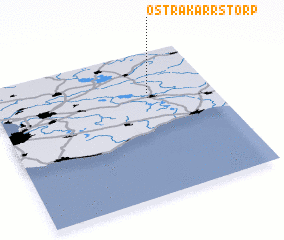 3d view of Östra Kärrstorp