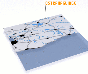 3d view of Östra Häglinge