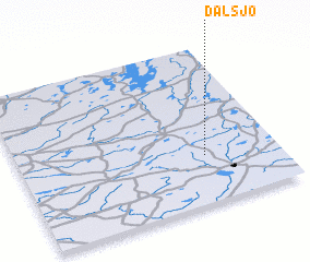 3d view of Dalsjö