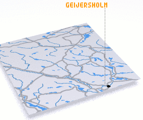 3d view of Geijersholm