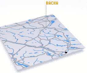 3d view of Backa