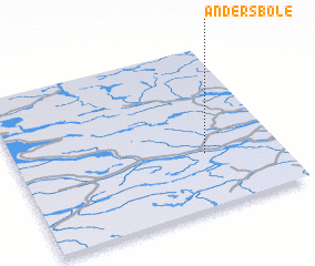 3d view of Andersböle