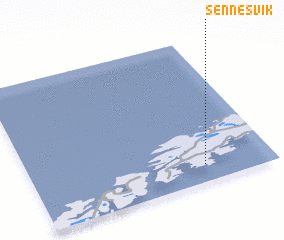 3d view of Sennesvik