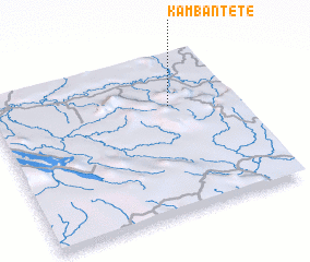 3d view of Kamba-Ntete