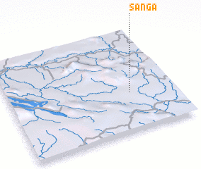 3d view of Sanga