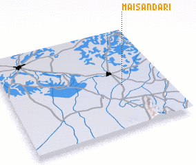 3d view of Maisandari