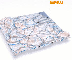 3d view of Navelli