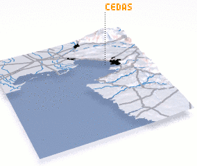 3d view of Cedas