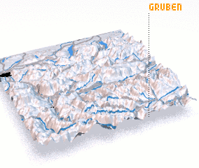 3d view of Gruben