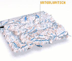 3d view of Unter-Lupitsch