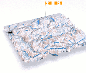 3d view of Wankham