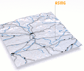 3d view of Asing