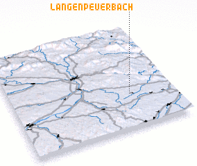 3d view of Langenpeuerbach