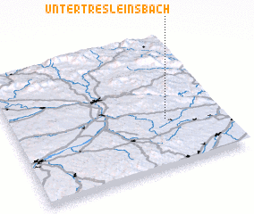 3d view of Untertresleinsbach