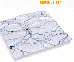 3d view of Bruckleiten