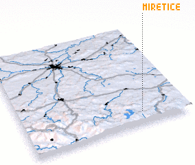 3d view of Miřetice