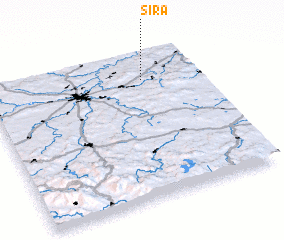 3d view of Sirá