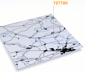 3d view of Tettau