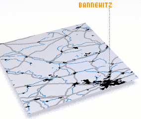 3d view of Bannewitz