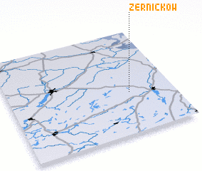 3d view of Zernickow