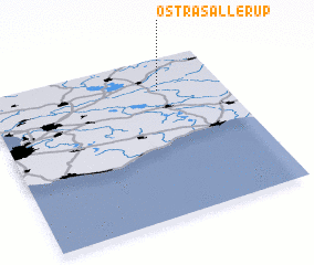 3d view of Östra Sallerup