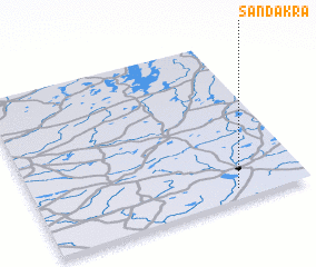 3d view of Sandåkra