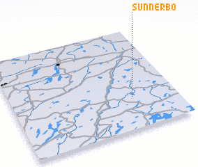 3d view of Sunnerbo