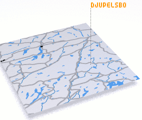 3d view of Djupelsbo