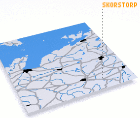 3d view of Skörstorp