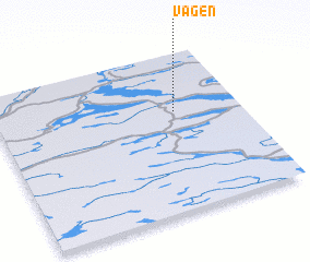 3d view of Vågen