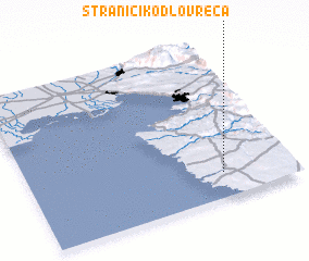 3d view of Stranići kod Lovreča