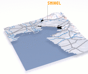 3d view of Šmihel