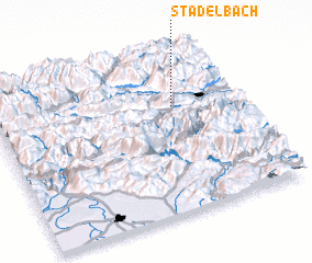 3d view of Stadelbach