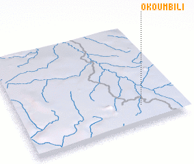 3d view of Okoumbili