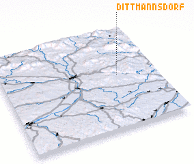 3d view of Dittmannsdorf