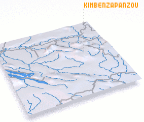 3d view of Kimbenza-Panzou