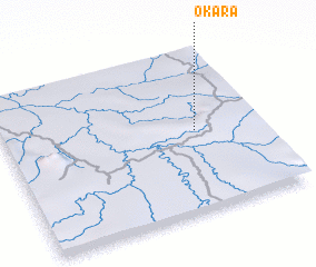 3d view of Okara