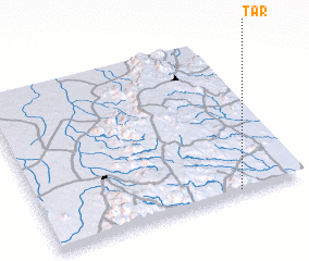 3d view of Tar