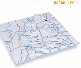 3d view of kazaouléou