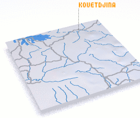 3d view of Kouetdjina