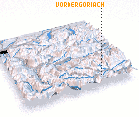 3d view of Vordergöriach